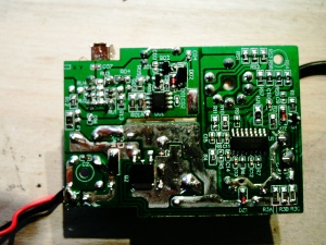 Innereien eines Voltcraft SMP-36